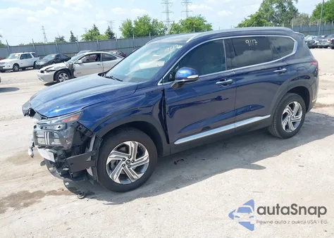 2022 Hyundai Santa Fe Sel from USA, damaged, VIN 5NMS3DAJ6NH403745